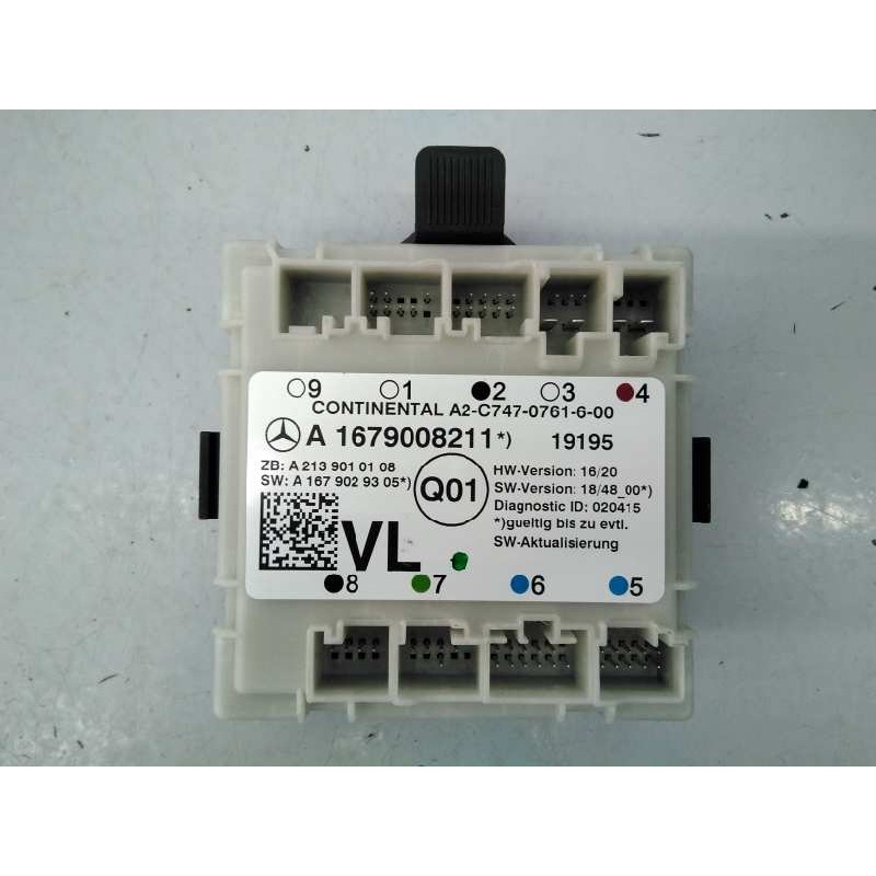 Recambio de modulo electronico para mercedes-benz clase c (w205) familiar c 220 t d (205.214) referencia OEM IAM A1679008211  E3