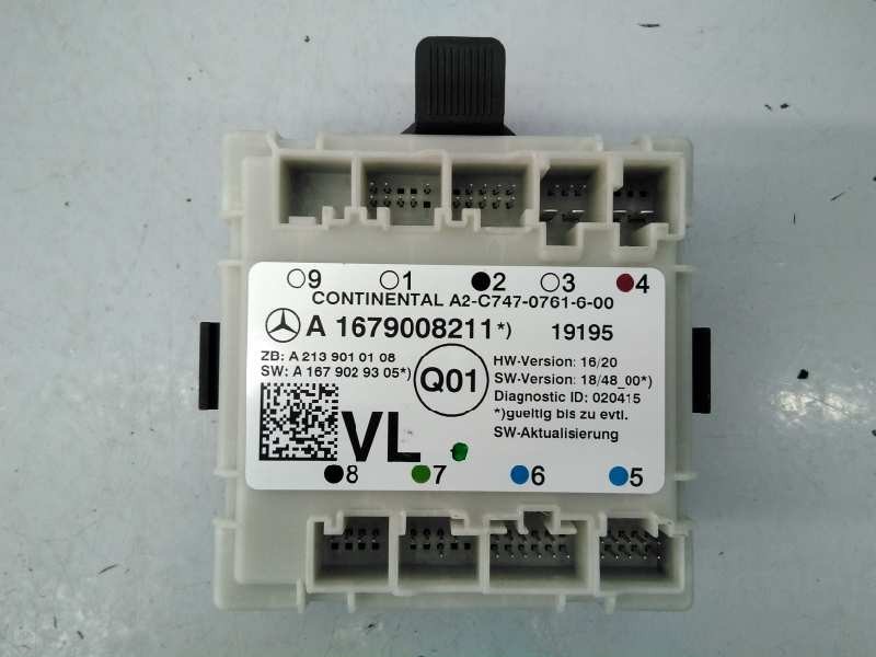 Recambio de modulo electronico para mercedes-benz clase c (w205) familiar c 220 t d (205.214) referencia OEM IAM A1679008211  E3