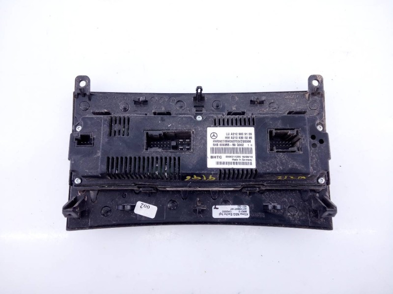Recambio de mando climatizador para mercedes-benz clase e (w212) lim. 220 cdi blueefficiency (212.002) referencia OEM IAM A21290