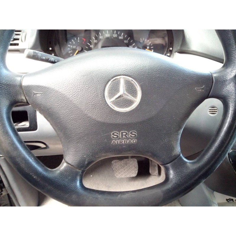 Recambio de airbag delantero izquierdo para mercedes-benz viano 4matic (639) 2,2 cdi ambiente edition lang 4matic (639.813) refe