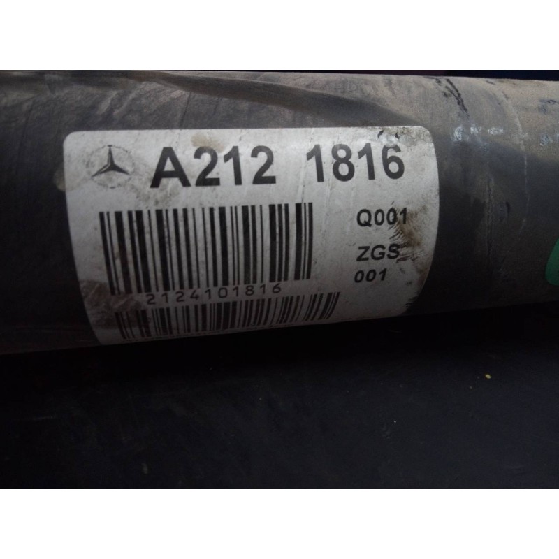 Recambio de transmision central para mercedes-benz clase e (w212) lim. 220 cdi blueefficiency (212.002) referencia OEM IAM A2121