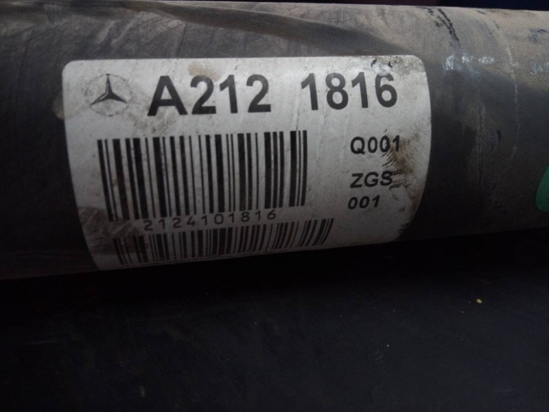 Recambio de transmision central para mercedes-benz clase e (w212) lim. 220 cdi blueefficiency (212.002) referencia OEM IAM A2121