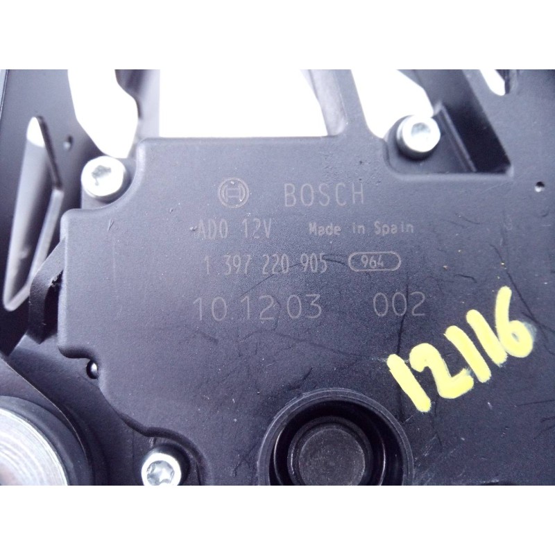 Recambio de motor limpia trasero para bmw serie 3 touring (e91) 330d referencia OEM IAM 1397220905  E1-A3-51-1