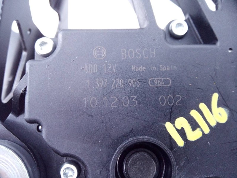 Recambio de motor limpia trasero para bmw serie 3 touring (e91) 330d referencia OEM IAM 1397220905  E1-A3-51-1