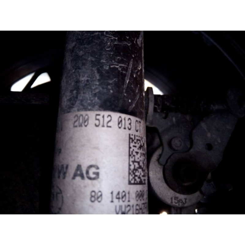 Recambio de amortiguador trasero derecho para volkswagen t-cross life referencia OEM IAM 2Q0512013CT  