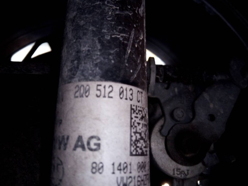 Recambio de amortiguador trasero derecho para volkswagen t-cross life referencia OEM IAM 2Q0512013CT  