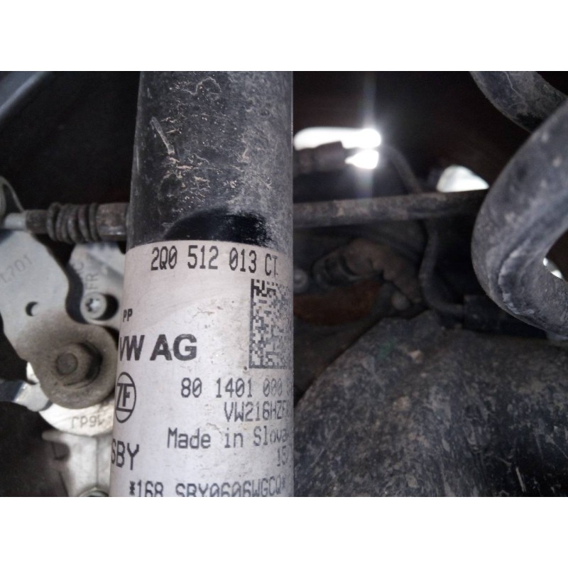 Recambio de amortiguador trasero izquierdo para volkswagen t-cross life referencia OEM IAM 2Q0512013CT  