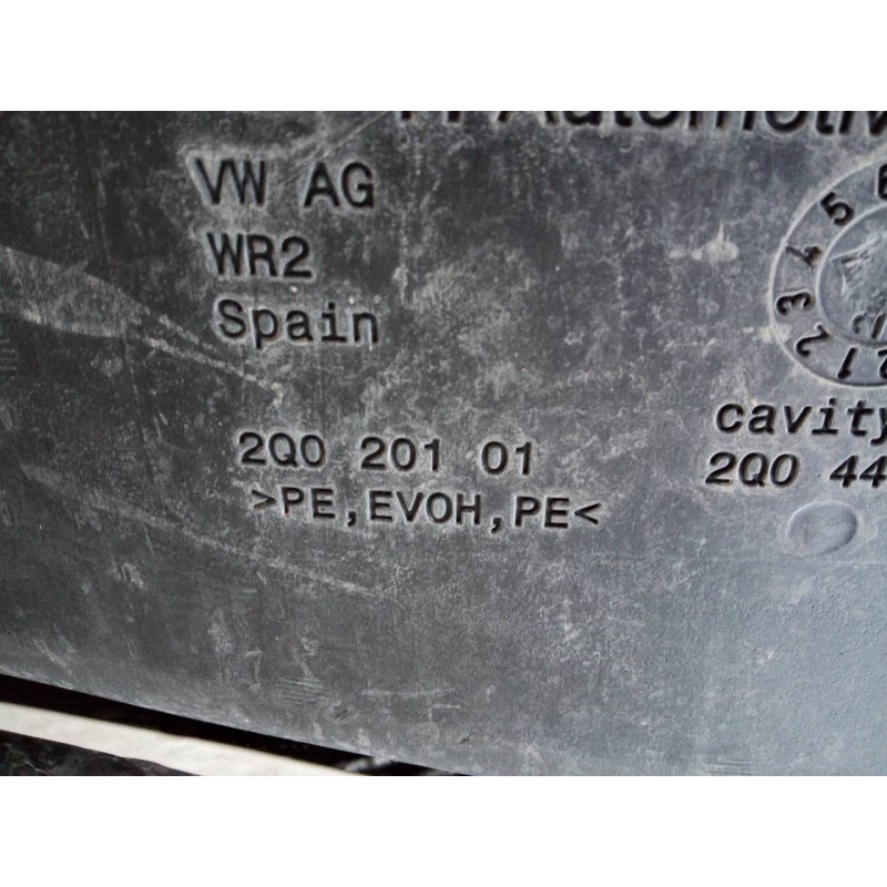 Recambio de deposito combustible para volkswagen t-cross life referencia OEM IAM 2Q020101  