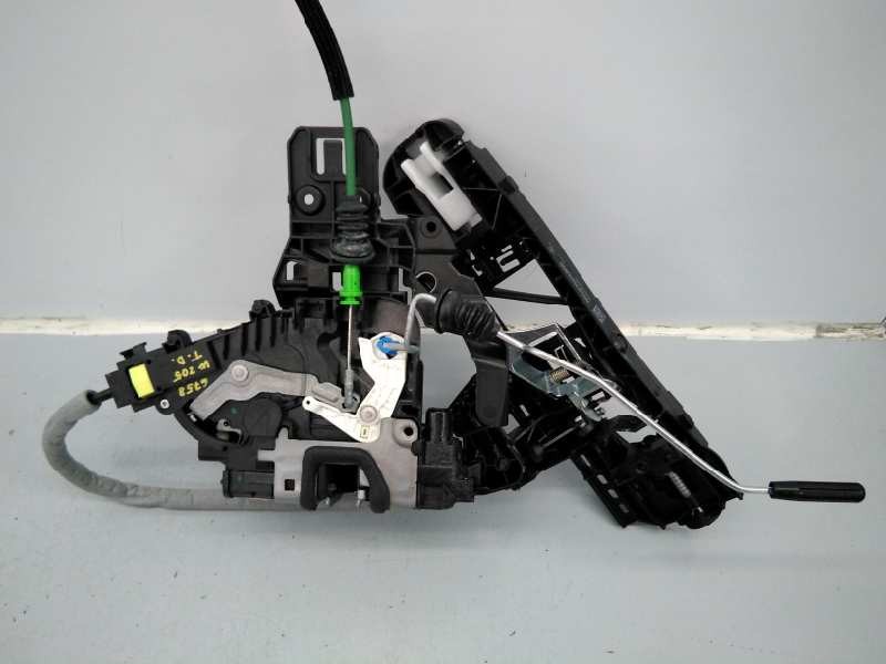 Recambio de cerradura puerta trasera derecha para mercedes-benz clase c (w205) familiar c 220 t d (205.214) referencia OEM IAM A