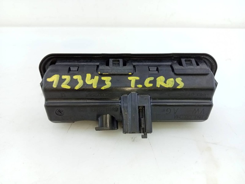 Recambio de maneta exterior porton para volkswagen t-cross life referencia OEM IAM 6V0827566  E2-A1-39-2