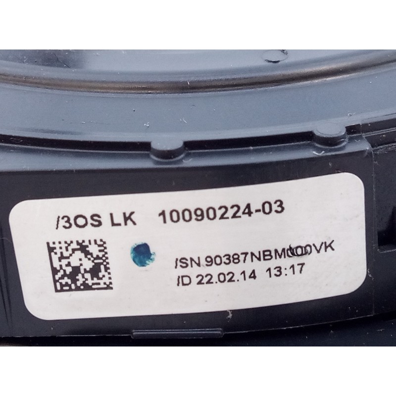 Recambio de anillo airbag para bmw x4 (f26) xdrive 30d referencia OEM IAM 1009022403 1009390502 E3-A2-22-2