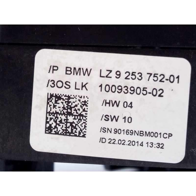 Recambio de anillo airbag para bmw x4 (f26) xdrive 30d referencia OEM IAM 1009022403 1009390502 E3-A2-22-2