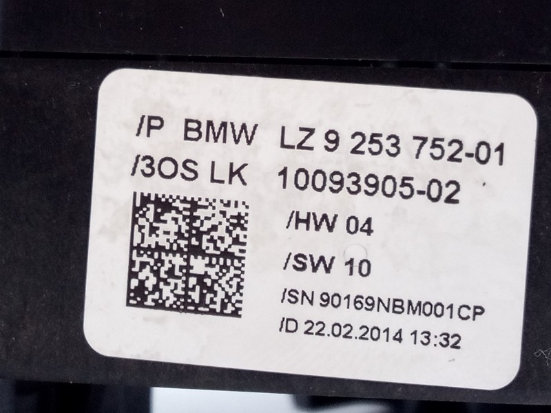 Recambio de anillo airbag para bmw x4 (f26) xdrive 30d referencia OEM IAM 1009022403 1009390502 E3-A2-22-2