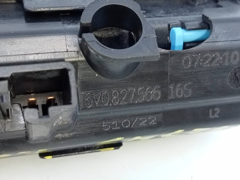 Recambio de maneta exterior porton para volkswagen t-cross life referencia OEM IAM 6V0827566  E2-A1-39-2