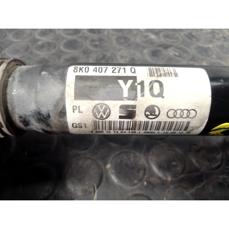 Recambio de transmision delantera izquierda para audi a4 ber. (b8) advanced edition referencia OEM IAM 8K0407271Q  P1-A6-29