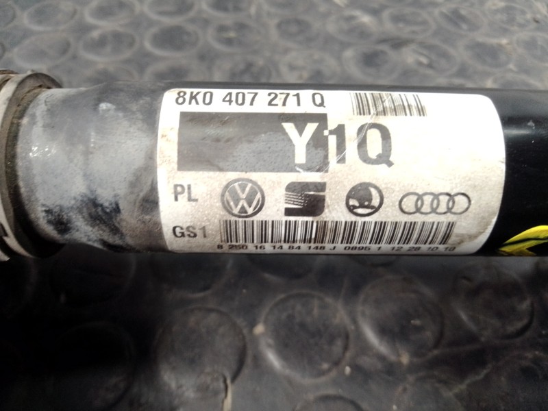 Recambio de transmision delantera izquierda para audi a4 ber. (b8) advanced edition referencia OEM IAM 8K0407271Q  P1-A6-29