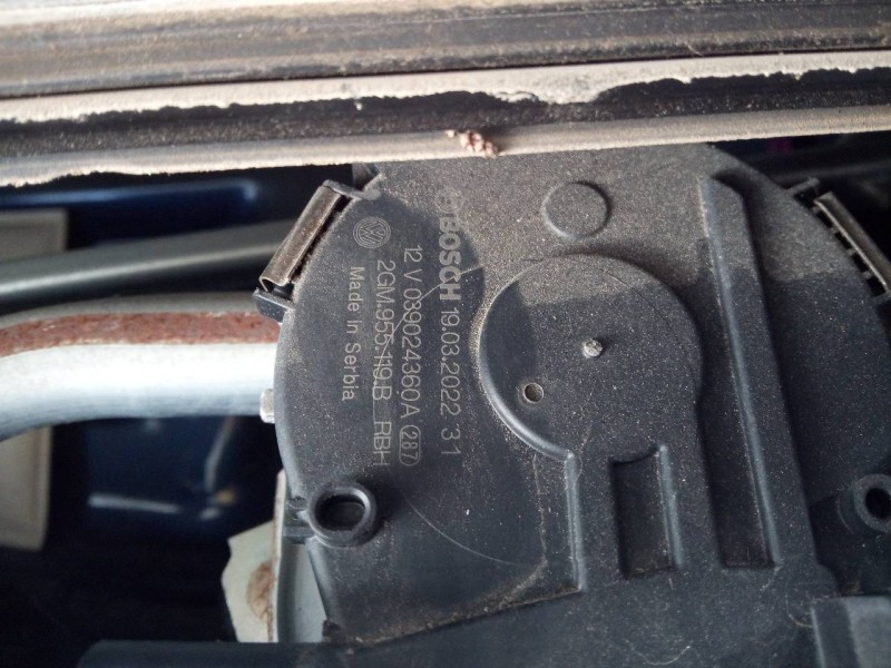 Recambio de motor limpia delantero para volkswagen t-cross life referencia OEM IAM 2GM955119B 039024360A 