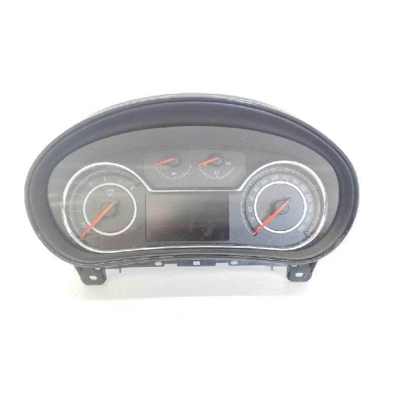 Recambio de cuadro instrumentos para opel insignia berlina excellence referencia OEM IAM 23438126 7110500000000X E3-A5-20-4