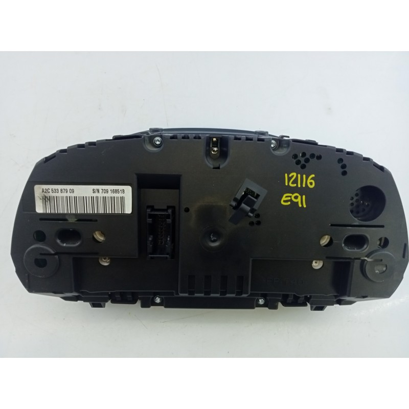 Recambio de cuadro instrumentos para bmw serie 3 touring (e91) 330d referencia OEM IAM 918736901 709168518 E3-A2-24-2