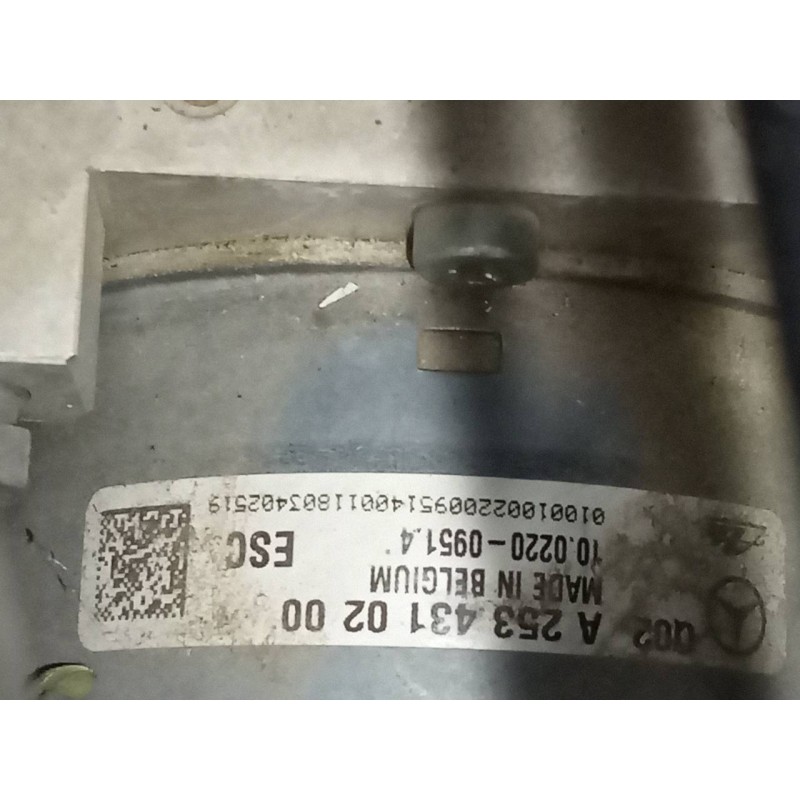Recambio de abs para mercedes-benz clase glc (w253) 220d 4matic referencia OEM IAM A2534312000  