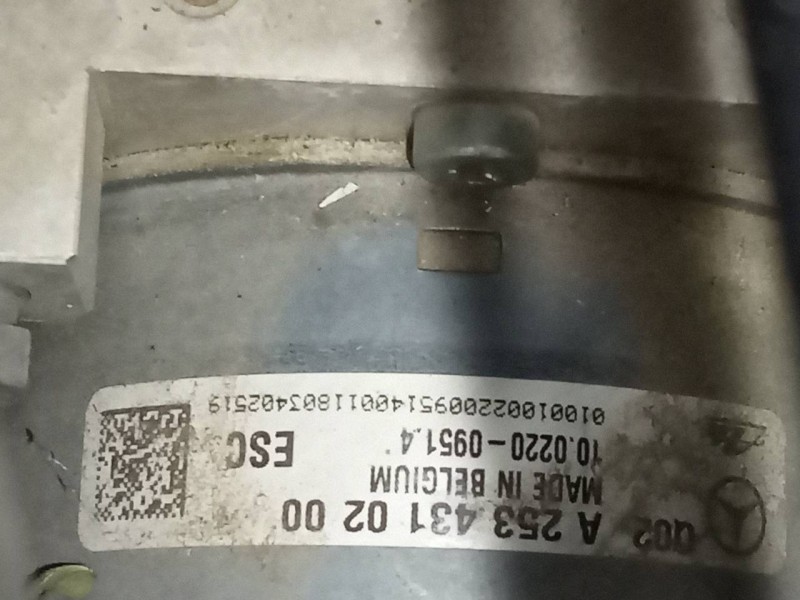 Recambio de abs para mercedes-benz clase glc (w253) 220d 4matic referencia OEM IAM A2534312000  