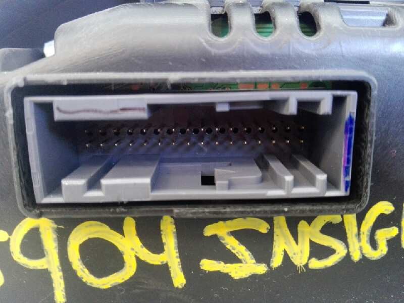 Recambio de cuadro instrumentos para opel insignia berlina excellence referencia OEM IAM 23438126 7110500000000X E3-A5-20-4