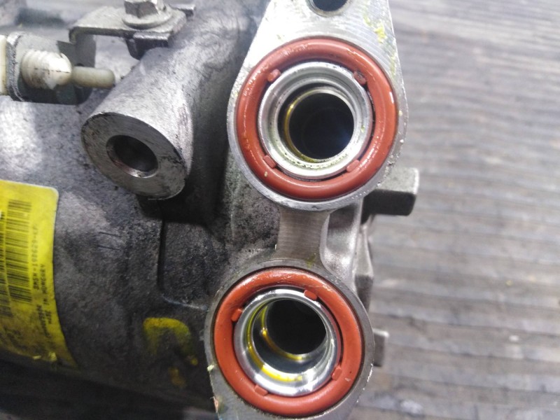 Recambio de compresor aire acondicionado para ford c-max (cb3) 1.6 tdci cat referencia OEM IAM 3M5W19D629KF  P3-B3-13-3