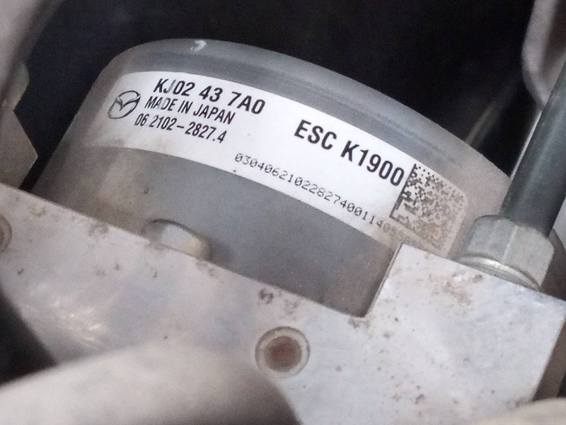 Recambio de abs para mazda cx-5 style 2wd referencia OEM IAM KJ02437A0 06210228274 