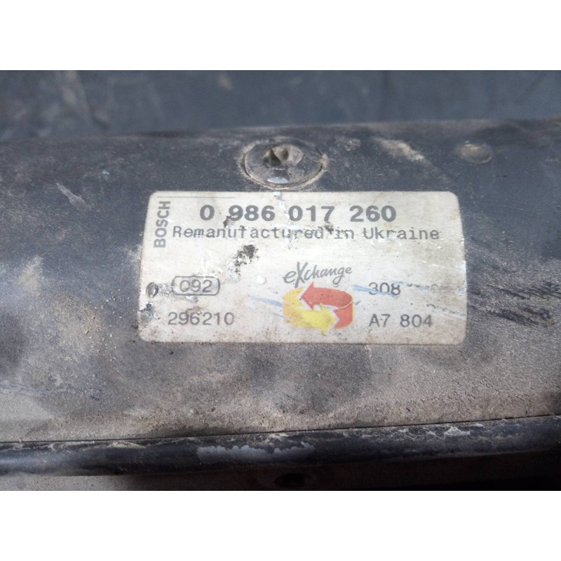 Recambio de motor arranque para mercedes-benz viano 4matic (639) 2,2 cdi ambiente edition lang 4matic (639.813) referencia OEM I