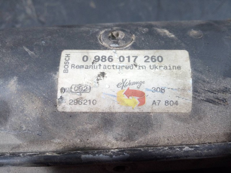 Recambio de motor arranque para mercedes-benz viano 4matic (639) 2,2 cdi ambiente edition lang 4matic (639.813) referencia OEM I