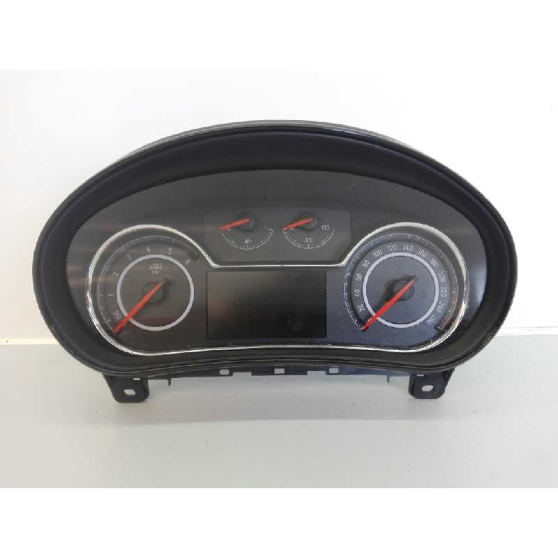 Recambio de cuadro instrumentos para opel insignia berlina excellence referencia OEM IAM 23438126 7110500000000X E3-A5-20-4