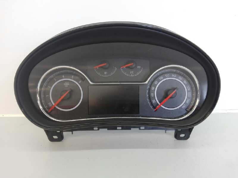 Recambio de cuadro instrumentos para opel insignia berlina excellence referencia OEM IAM 23438126 7110500000000X E3-A5-20-4