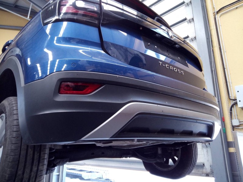 Recambio de paragolpes trasero para volkswagen t-cross life referencia OEM IAM   