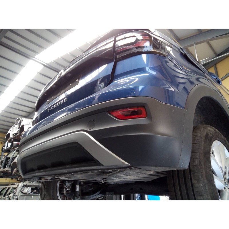 Recambio de paragolpes trasero para volkswagen t-cross life referencia OEM IAM   