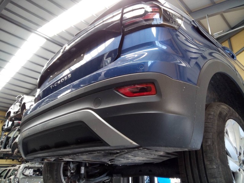 Recambio de paragolpes trasero para volkswagen t-cross life referencia OEM IAM   