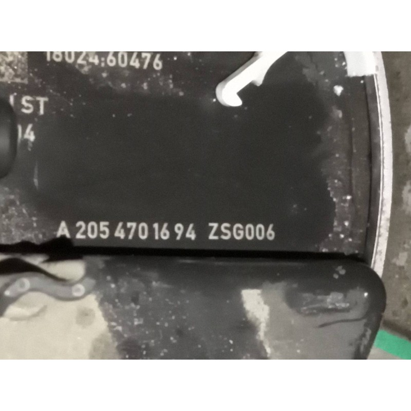 Recambio de aforador para mercedes-benz clase glc (w253) 220d 4matic referencia OEM IAM A2054701694  