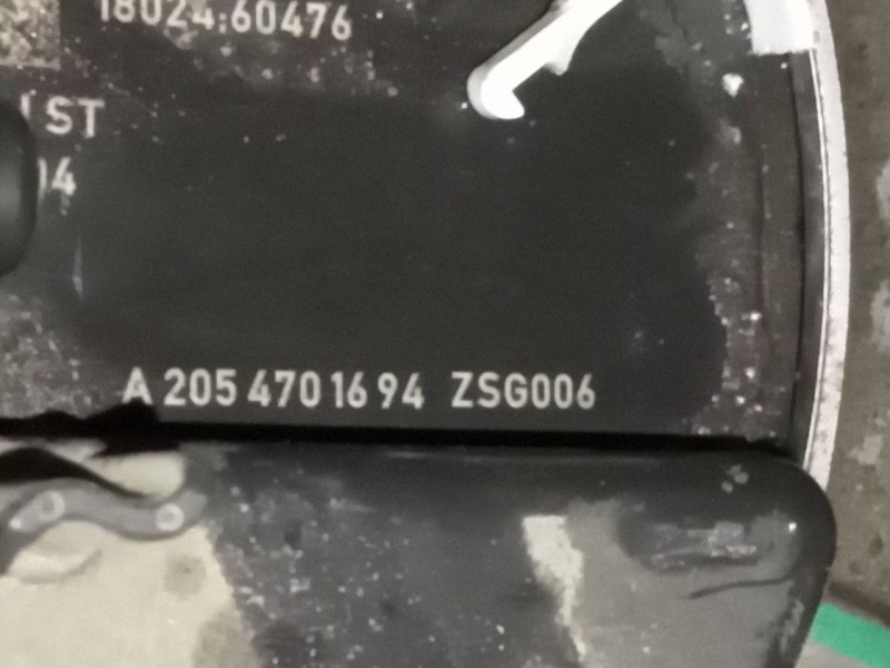 Recambio de aforador para mercedes-benz clase glc (w253) 220d 4matic referencia OEM IAM A2054701694  