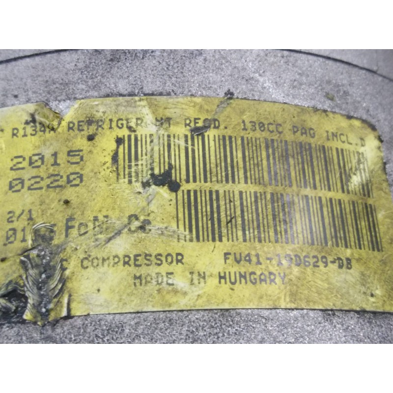 Recambio de compresor aire acondicionado para ford kuga (cbs) referencia OEM IAM FV4119D629DB  P3-B3-13-4