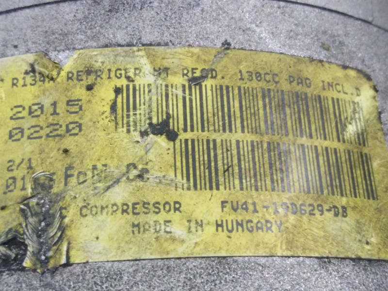 Recambio de compresor aire acondicionado para ford kuga (cbs) referencia OEM IAM FV4119D629DB  P3-B3-13-4