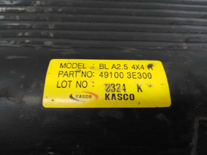 Recambio de transmision central para kia sorento referencia OEM IAM 491003E300  P1-A1-29