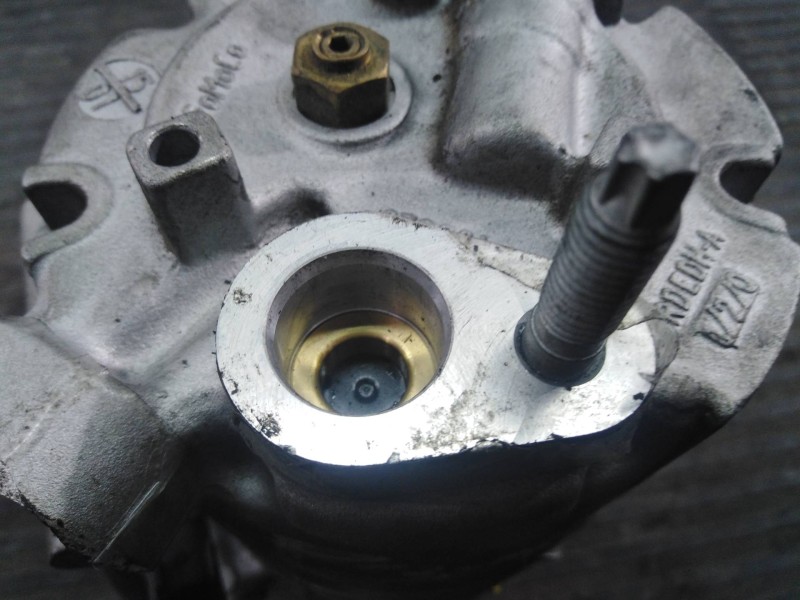 Recambio de compresor aire acondicionado para ford kuga (cbs) referencia OEM IAM FV4119D629DB  P3-B3-13-4