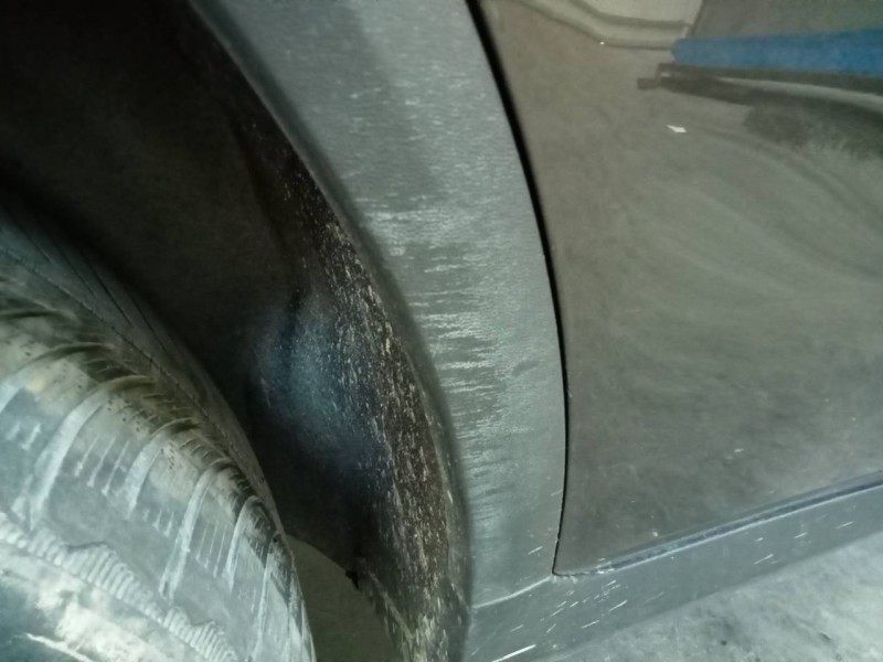 Recambio de aletin trasero derecho para mercedes-benz clase glc (w253) 220d 4matic referencia OEM IAM   