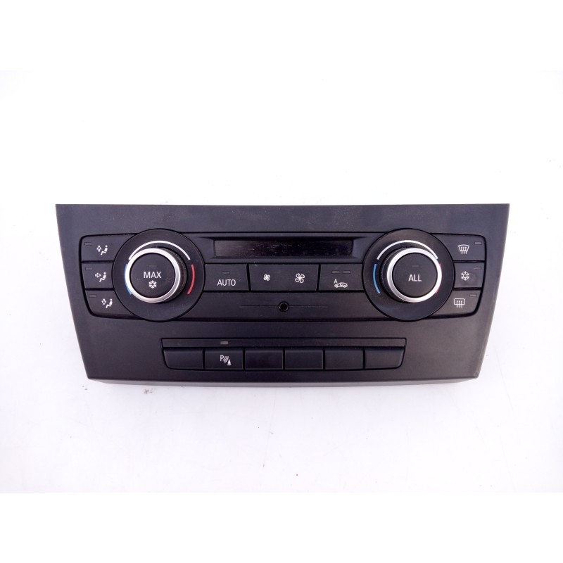 Recambio de mando climatizador para bmw serie 3 touring (e91) 330d referencia OEM IAM 6411924858101  E3-A2-31-2