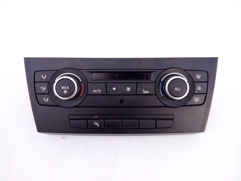 Recambio de mando climatizador para bmw serie 3 touring (e91) 330d referencia OEM IAM 6411924858101  E3-A2-31-2