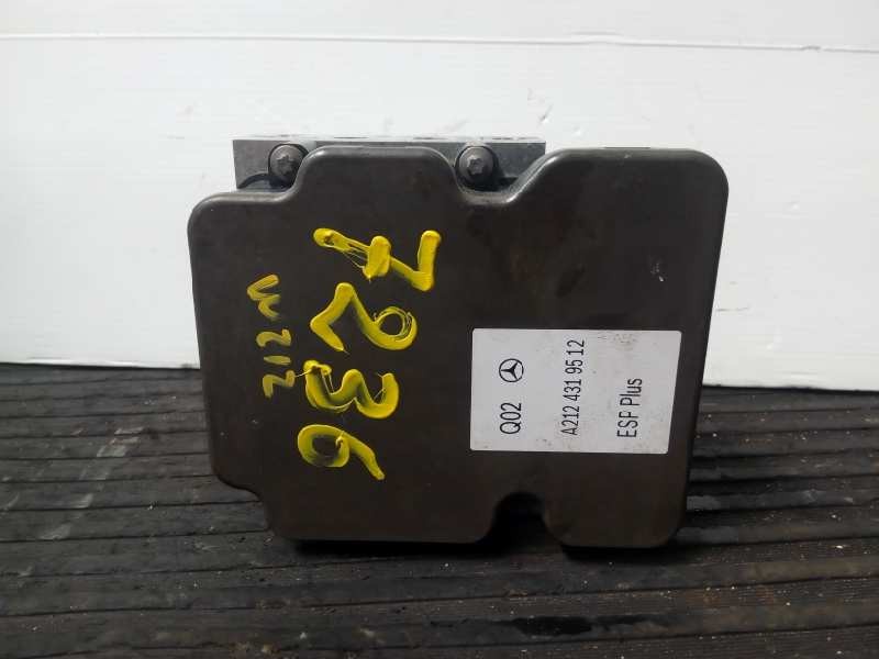Recambio de abs para mercedes-benz clase e (w212) familiar 220 cdi blueefficiency (212.202) referencia OEM IAM A2124319512  P3-A