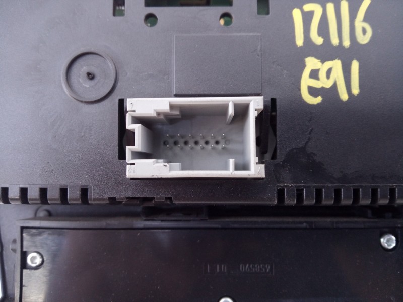 Recambio de mando climatizador para bmw serie 3 touring (e91) 330d referencia OEM IAM 6411924858101  E3-A2-31-2