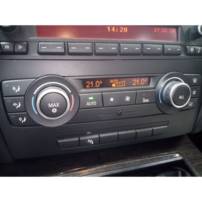 Recambio de mando climatizador para bmw serie 3 touring (e91) 330d referencia OEM IAM 6411924858101  E3-A2-31-2