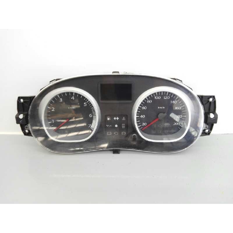 Recambio de cuadro instrumentos para dacia duster laureate 4x2 referencia OEM IAM P248100027R TE0004939R E2-A1-30-2