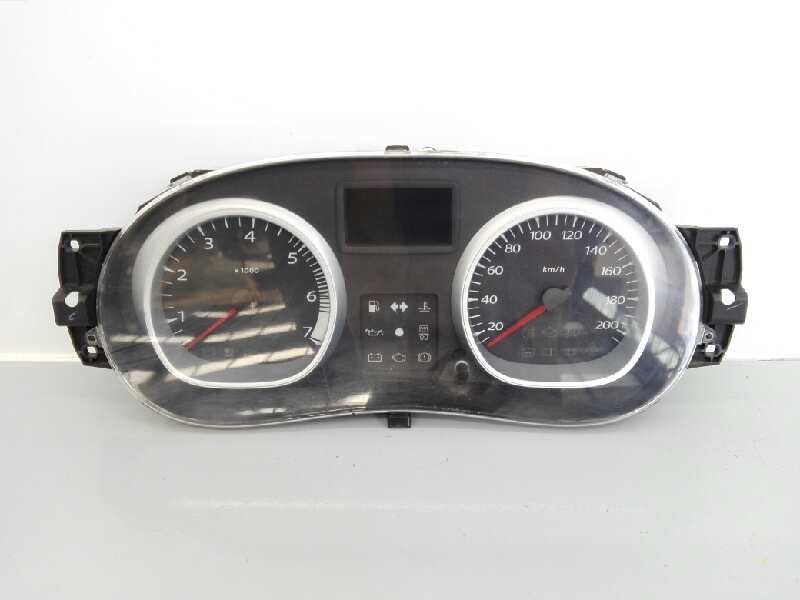 Recambio de cuadro instrumentos para dacia duster laureate 4x2 referencia OEM IAM P248100027R TE0004939R E2-A1-30-2
