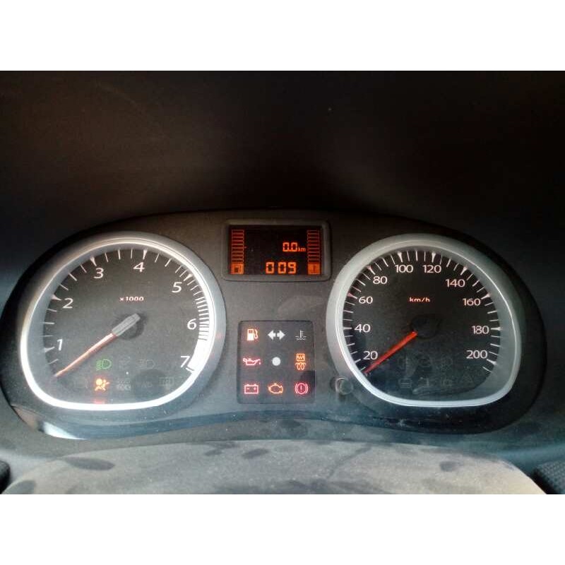 Recambio de cuadro instrumentos para dacia duster laureate 4x2 referencia OEM IAM P248100027R TE0004939R E2-A1-30-2